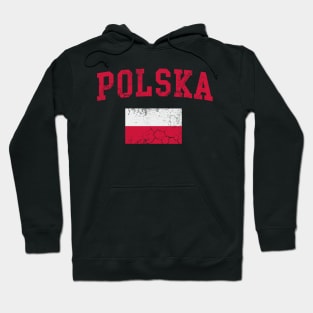 Polska Flag Poland Polish Family Heritage Gifts Hoodie